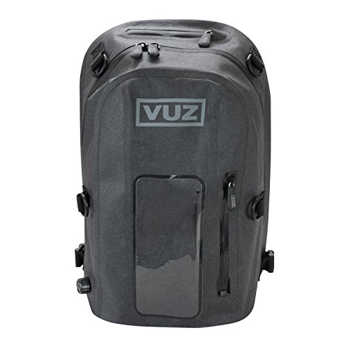 VUZ Moto Dry Motorcylce Tank Bag Backpack, Premium Waterproof Backpack