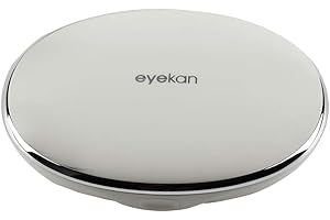 MUDOR Exquisite Contact Lens Case – Mini Contact Lens Travel Kit Box Holder Container Includes Remover Tool with Tweezers and No Leak Contact Case Organizer for Soft & Hard Lens (White)