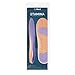 DJMed Stamina - Soft Shoe Anti-Fatigue Cushion Insoles - Inserts Support Standing, Running, Sore Feet, Hiking, Heel Pain (Womens 7-10)
