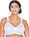 Glamorise Women's ComfortLift Front Close Lace Posture Back Support Bra #1202