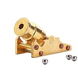 Sunny Hill Brass Mini Cannon Pocket Artillery Military Model Kit