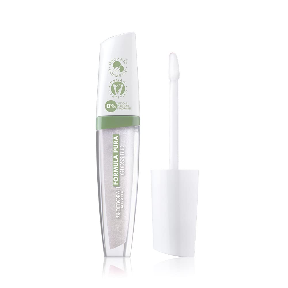 Deborah Organic Shine Formula Ultra Shiny Nourishing Colour #1 Clear with 100% Natural Ingredients
