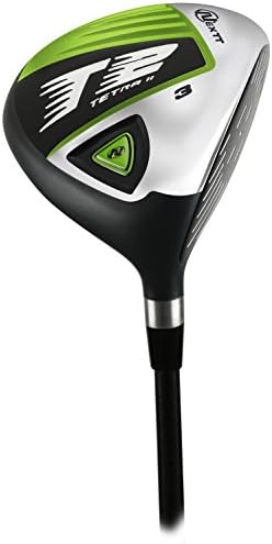 Nextt Golf Tetra II Platinum #3 Fairway Wood, 43", Graphite, Right Hand, 15 Degree, Uniflex