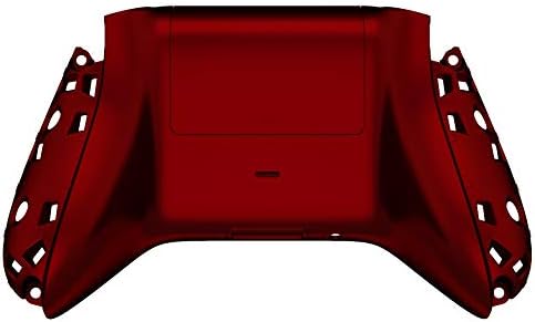 Extremerate Scarlet Red Soft Touch Custom Bottom Shell W Battery Cover For Xbox Series S X Controller Controller Side Rails Not Included Amazon Ae