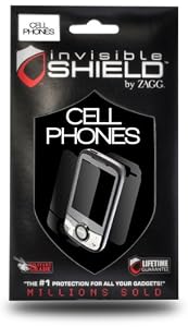 Image of ZAGG InvisibleShield Scratch-Proof Universal Film Screen Protector  (3 Pack)