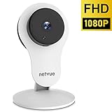 Security Camera - 1080P Wireless Indoor Camera, Home Security Camera with Cloud Storage, Motion Detection & AI Human Detection, 2-Way Audio, Night Vision Indoor Camera Work with Alexa iOS Android