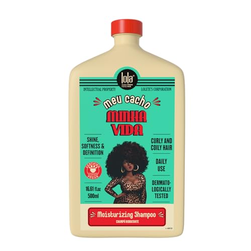 Lola From Rio - Meu Cacho Minha Vida - Hydrating Shampoo For Defined, Soft, Vib…