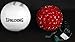 Novelty Lights, Inc. SS100-RE Commercial Grade Indoor/Outdoor Christmas Starlight Sphere, Red, 100 Light, 7.5