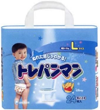 Amazon トレパンマン 男の子 24枚 X6 144枚 トレパンマン おむつ