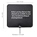 Granny's Home Digital TV Antenna for Indoor - HDTV Antenna with Amplifier Signal Booster for 4K Local Channels with Coaxial Cable Ultra High definition TVs,Amplified 120 Mile range Ultra TV antennas