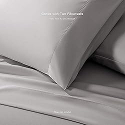 Queen Size Sheet Set Breathable Cooling Sheets Easy