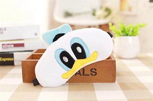 CJB Cute Donald Duck Eye Mask for Sleeping Travel Games (US Seller)