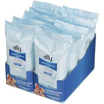 Amazon.com: Medline MSC263654HH Aloetouch Personal Cleansing Wipes (48