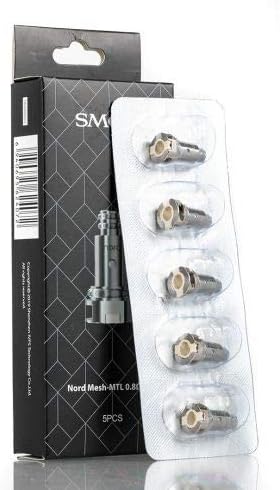Nord Replacement Head for Pods - Mesh Mtl 0.8 Ohm