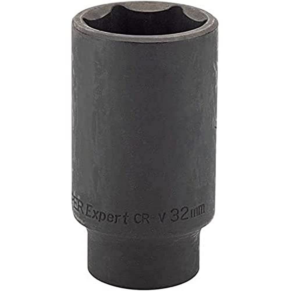 Draper 35518 410D-MMB Expert Deep Impact Socket, 1/2" Square Drive, 32mm