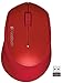 Logitech Wireless Mouse, Red