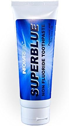 InfowarsLife ALEX JONES Superblue Fluoride-Free Toothpaste