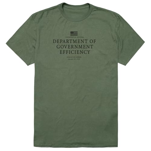 Rapiddominance America Tees D.O.G.E 2 Olive S, Olive