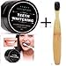 Coohole Hot Sale! Teeth Whitening Powder Natural Organic Activated Charcoal Bamboo Toothpaste