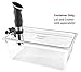 Wellborn Sous Vide Container, Model WHC-26, Cooker Tank, Heat Resistant Strong Bucket, Cooking Pot, Polycarbonate Clear, NSF Approved for Immersion Circulators, Anova, ChefSteps Joule, Wancle (26 qt)