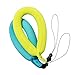 Waterproof Camera Float Strap, Pack of 2, Floating Wrist Strap for Underwater Cameras, Waterproof Cameras, Marine Binoculars, Camcorders, Nikon, Canon, Sony and Phones (Yellow&Blue)