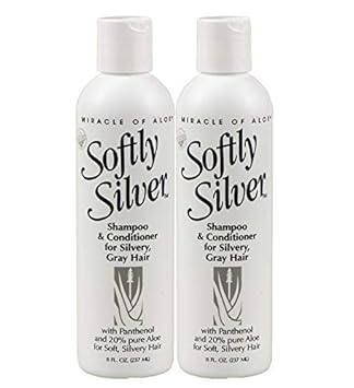 Amazon Com 2 Pack Softly Silver Shampoo Conditioner For Silvery