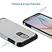 JETech Case for Samsung Galaxy S5, Protective Cover (Silver)
