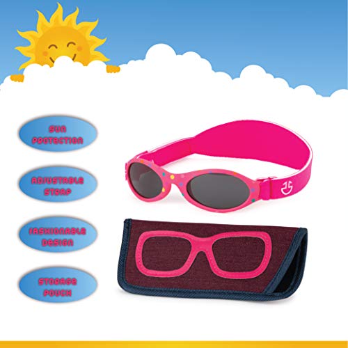 قیمت و خرید Baby Sunglasses with Strap Infant Sunglasses, Toddler Boy