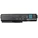 BATURU 12Cells PA3819U-1BRS PA3817U-1BRS Laptop Battery for Toshiba Satellite A665 A665-S5170 A665-S6086 A665-S6050 M645-S4050 M645-S4070 M505-S4940 L755-S5277 L775D-S7222 P755-S5265