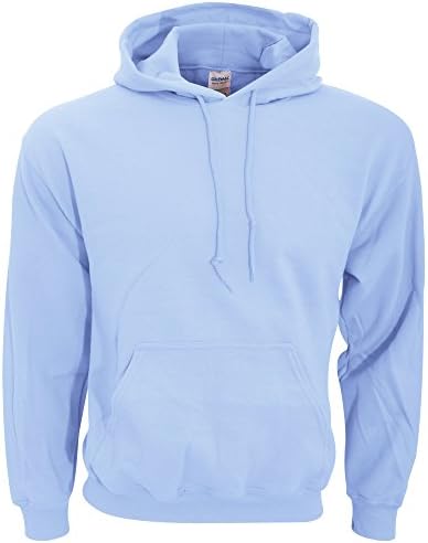 Light blue gildan hoodie Clearance