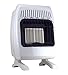 SUPERSPACE GCIR10DM 10,000 BTU Natural Propane Gas Wall Heater Vent-free Space Heaters Includes Wall-mounted and Base-legs