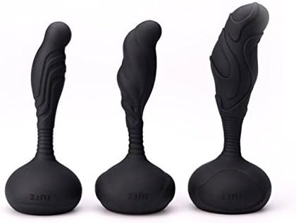 Hymar Black Prostate Massager (Waterproof w/ Ten Speeds)