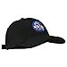 NASA Insignia Embroidered Cotton Twill Cap - Black OSFM