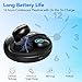 Bluetooth Headphones, Lermom Bluetooth 5.0 Wireless Earbuds True Stereo Sound Heavy Bass Binaural Microphone Calling Earphones Mini in Ear Headset 16Hours Battery Life with Charging Case for Sportsthumb 3