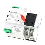 GAEYAELE W2R Mini ATS 2P Automatic Transfer Switch