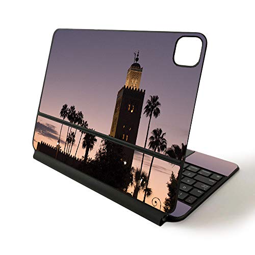 MightySkins Skin for Apple Magic Keyboard for iPad Pro 11-inch (2020) - Sushi |…