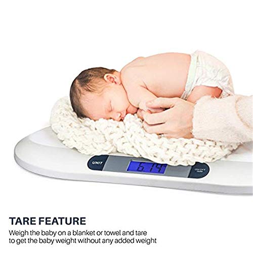 image for Eapmic 20KG/44LBS Electronic Digital Baby Weighing Scale Measure Infan