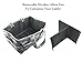 The Big Baby Bag - XL Diaper Caddy (Gray Cloud Design) with Free Changing Pad Liner! SuncoastBaby's Large Versatile Organizing Tote for Nursery/Bedside Storage, Toys, Diapers, Baby Products, etc.