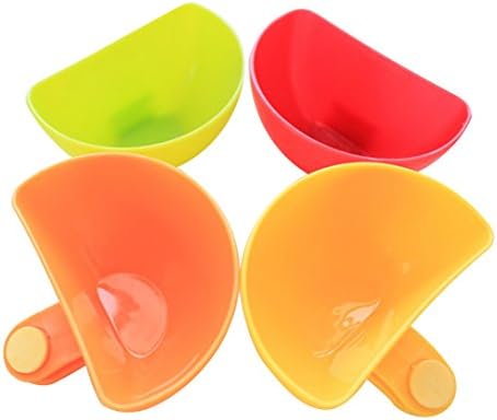 AVITALK Multifunctional Relish Plate Condiment Dish Relish Dish Sauce Boat - Multicolor