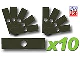 MowerPartsGroup (10) Pk Edger Blades 8