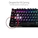 ASUS ROG Strix Scope RGB Mechanical Gaming Keyboard with Cherry MX Red Switches, Aura Sync RGB Lighting, Quick-Toggle Shortcut, 2X Wider Ergonomic Ctrl Key for Greater FPS Precisionthumb 1