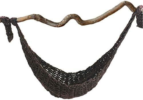 RANRAN Newborn Photography Props Hammock Handmade Crochet Outfit Photo Prop(Stick Not Included)