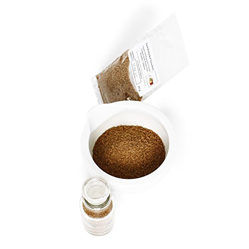 Gewürzter Zucker Gourmet Gewürze exotisch, Fenchelzucker, Eis Topping, Smoothie Zutaten Zucker Natur, Gewürzzucker, Dekor Backzutaten glutenfrei, 30g – Bild 5
