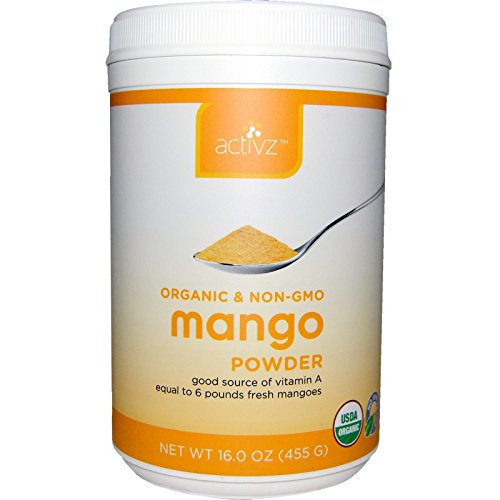 Activz - Organic Mango Whole Food Powder 455g/16oz