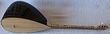 Turkish Short Neck Walnut Baglama Saz for Sale