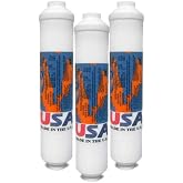 Omnipure in-line T-33 Chlorine Taste and Odor Filter CL10RO, 3-Pack