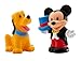 Fisher-Price Little People Magic of Disney Mickey & Pluto