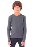 American Apparel Youth Rib Long Sleeve T