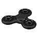 Alptoy Mmrm Light ADHD Anxiety Autism Stress Reducer Fidget Hand Five Quinary Spinner EDC Toy-Black