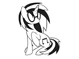 DJ Pon - MLP - Vinyl Decal
